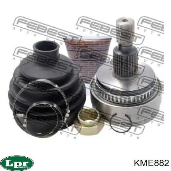 KME882 LPR Граната зовнішня