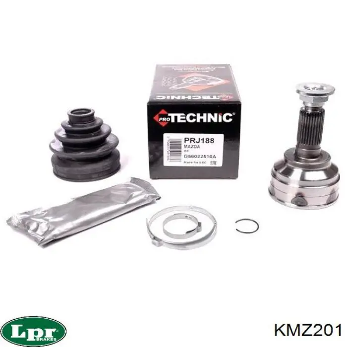 Граната колісна LPR KMZ201 ціна, від 24.87 USD
