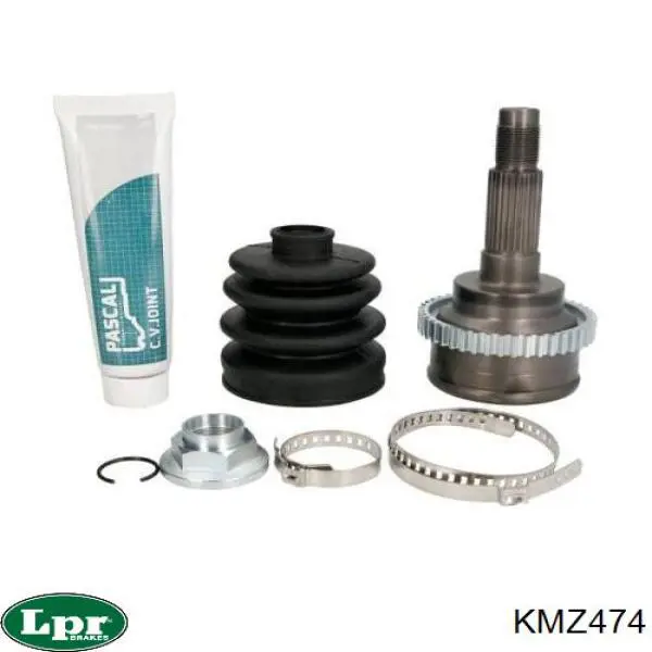 Граната колісна LPR KMZ474 ціна, від 28.48 USD