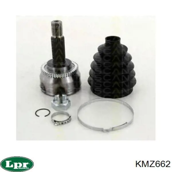 Граната колісна LPR KMZ662 ціна, від 32.57 USD