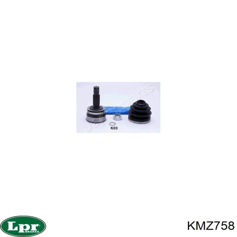 Граната колісна LPR KMZ758 ціна, від 35.42 USD