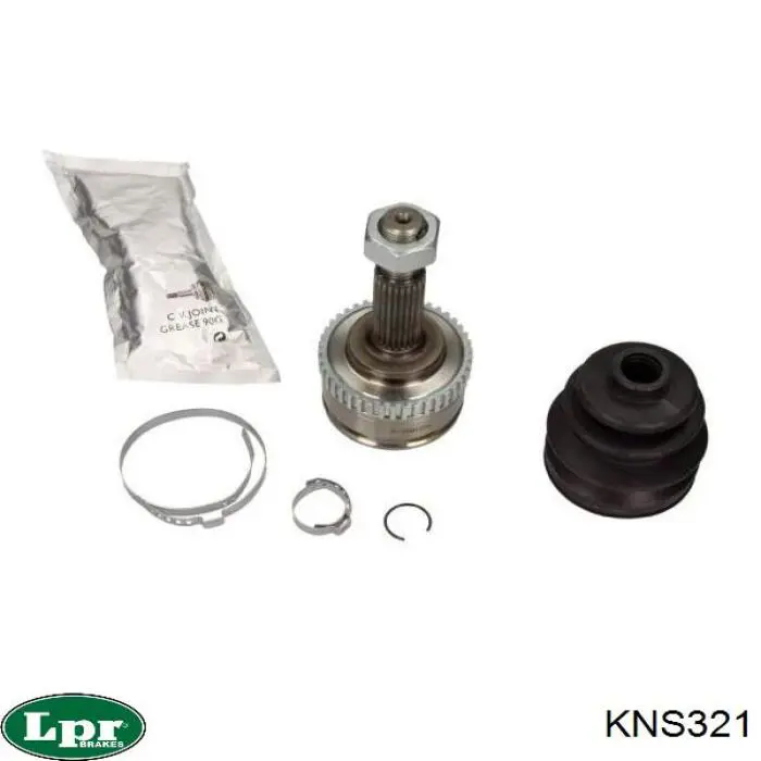 Граната колісна LPR KNS321 ціна, від 22.59 USD