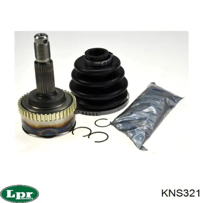 ШРУС зовнішній передній KNS321 LPR