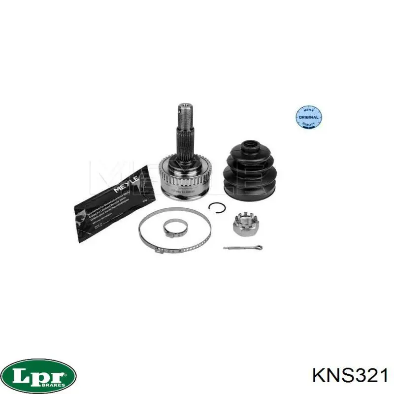 Купити KNS321 LPR Шарнір приводу зовнішній