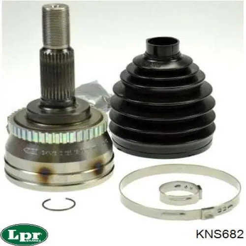 KNS682 LPR Граната зовнішня