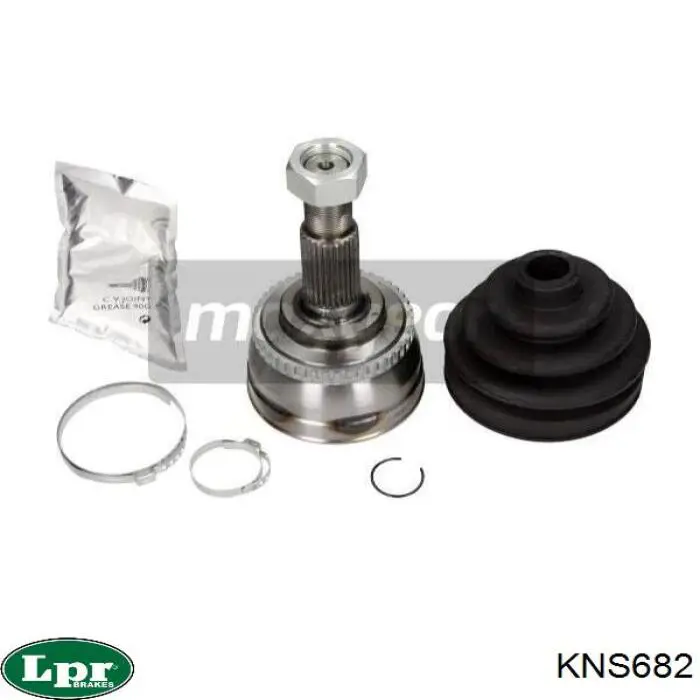 ШРУС зовнішній передній KNS682 LPR