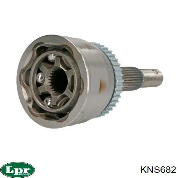 Граната колісна LPR KNS682 ціна, від 41.50 USD