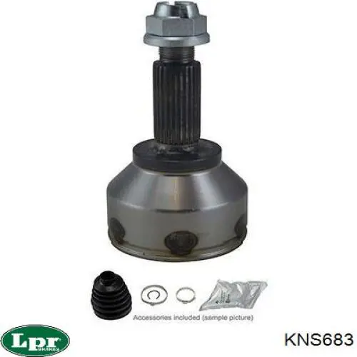 KNS683 LPR Граната зовнішня
