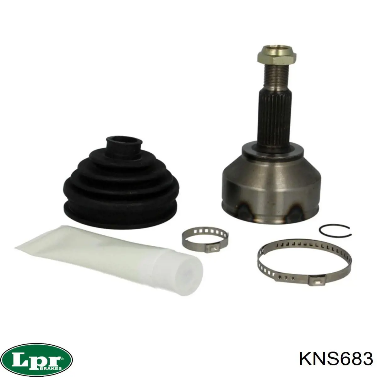 Граната колісна LPR KNS683 ціна, від 31.16 USD