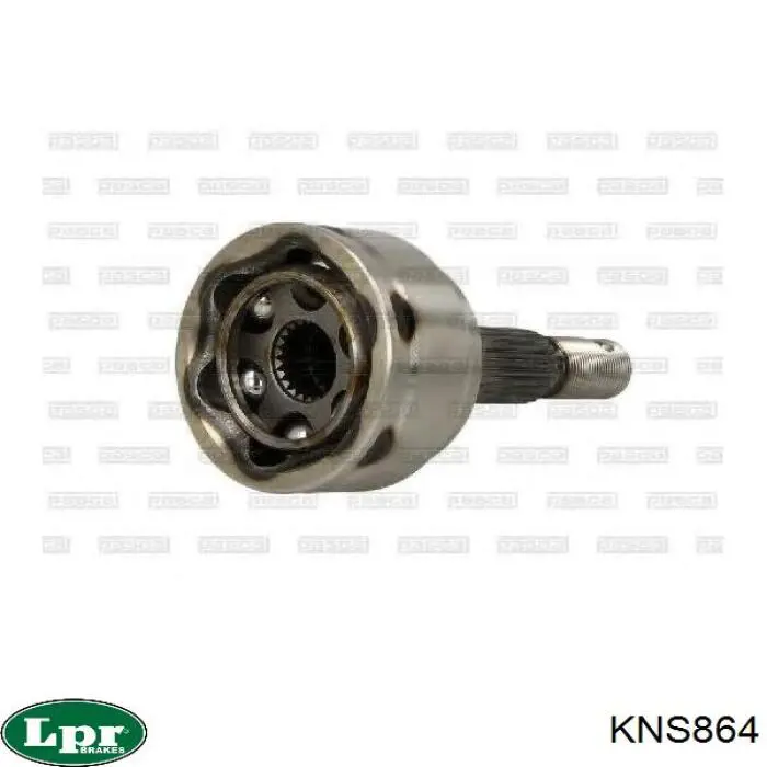 ШРУС зовнішній передній KNS864 LPR