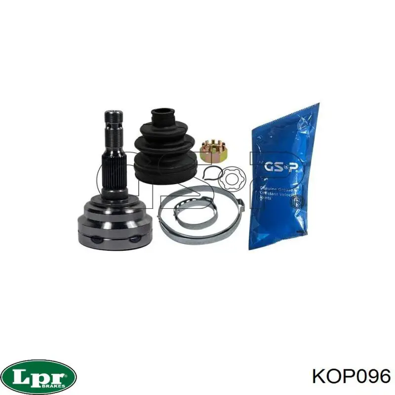 KOP096 LPR Граната зовнішня