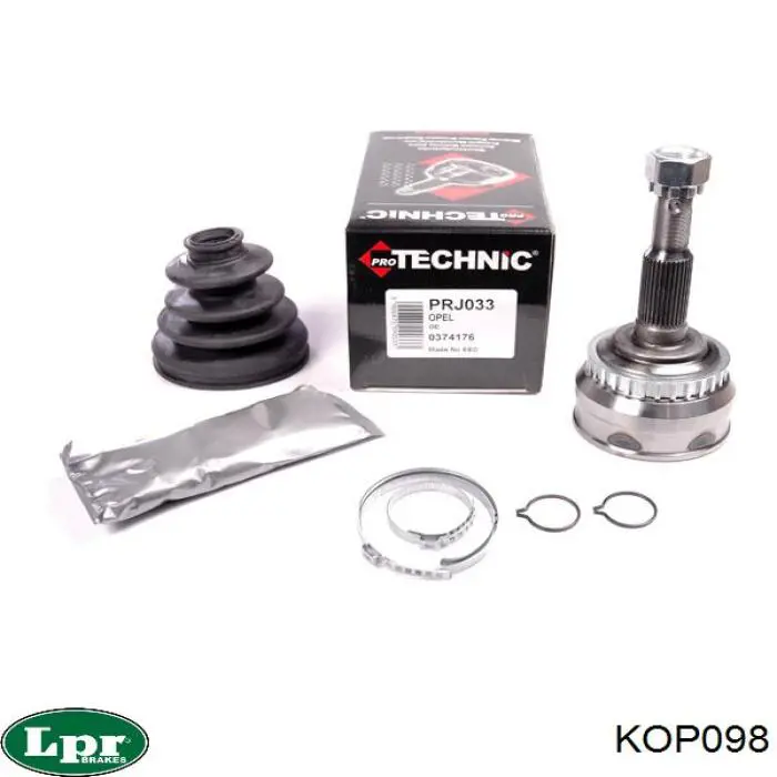 Граната колісна LPR KOP098 ціна, від 27.56 USD