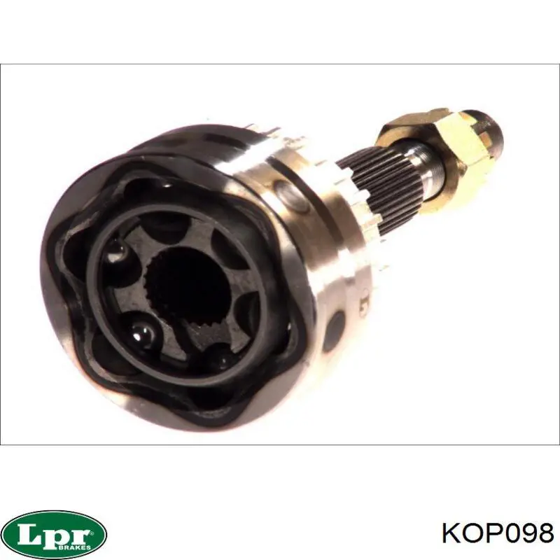 KOP098 LPR Граната зовнішня