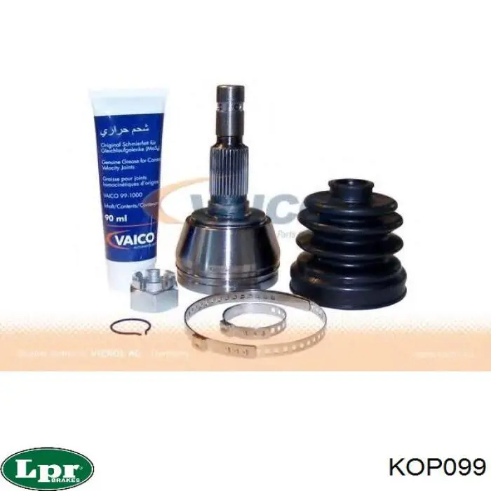 Граната колісна LPR KOP099 ціна, від 25.32 USD