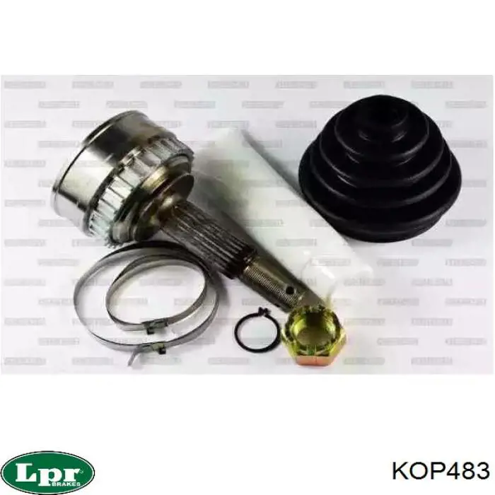 KOP483 LPR Граната зовнішня
