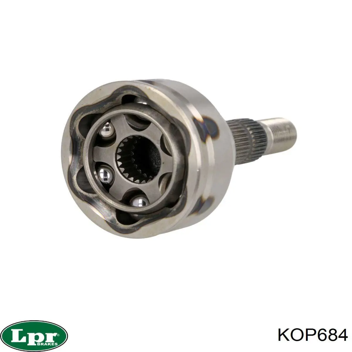 KOP684 LPR Граната зовнішня