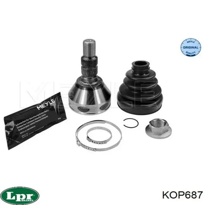 Купити KOP687 LPR Шарнір приводу зовнішній