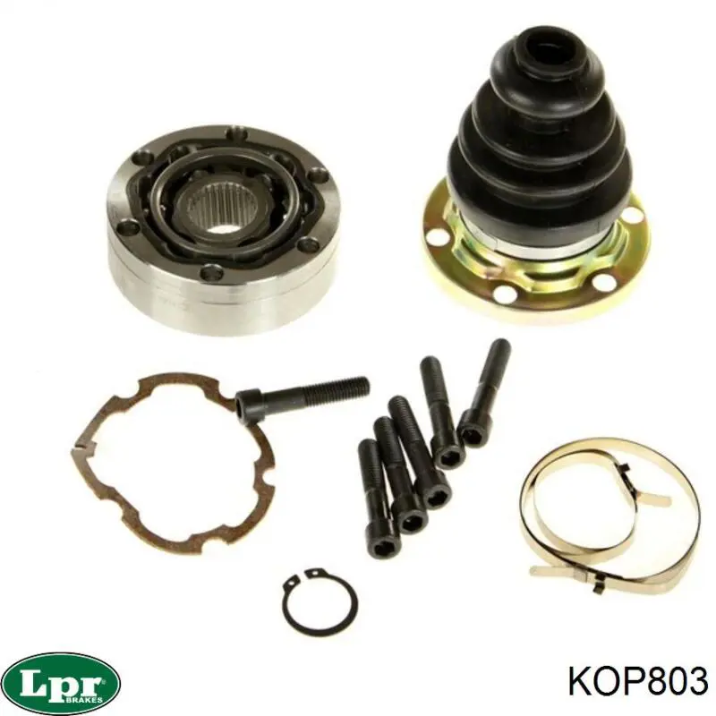 ШРКШ внутрішній, задній KOP803 LPR