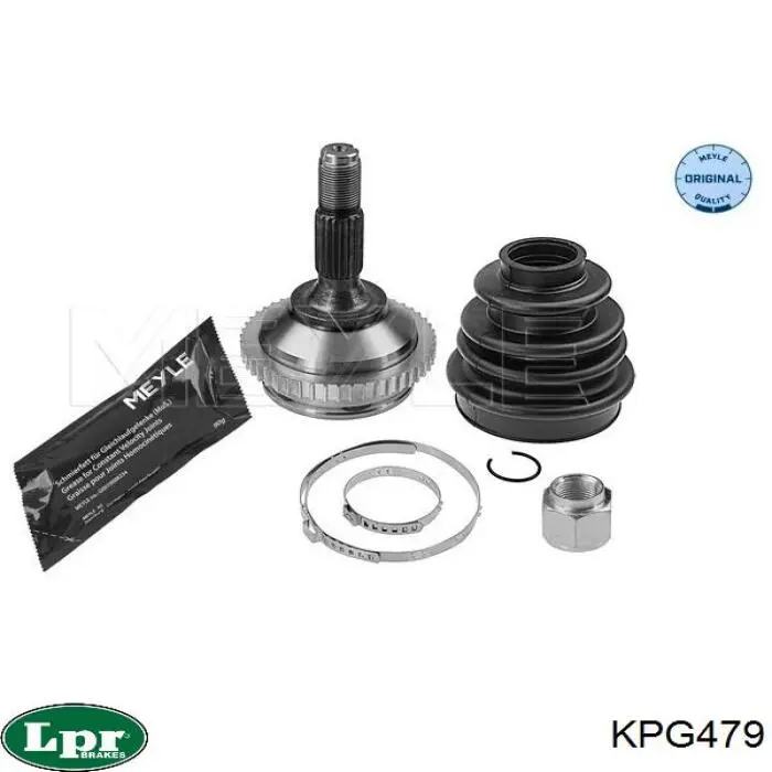 ШРУС зовнішній передній KPG479 LPR