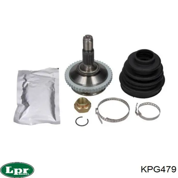 KPG479 LPR Граната зовнішня
