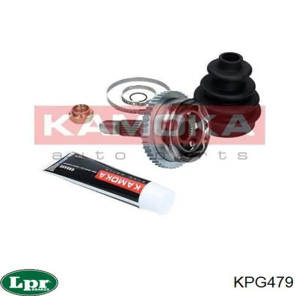 ШРУС зовнішній передній KPG479 LPR