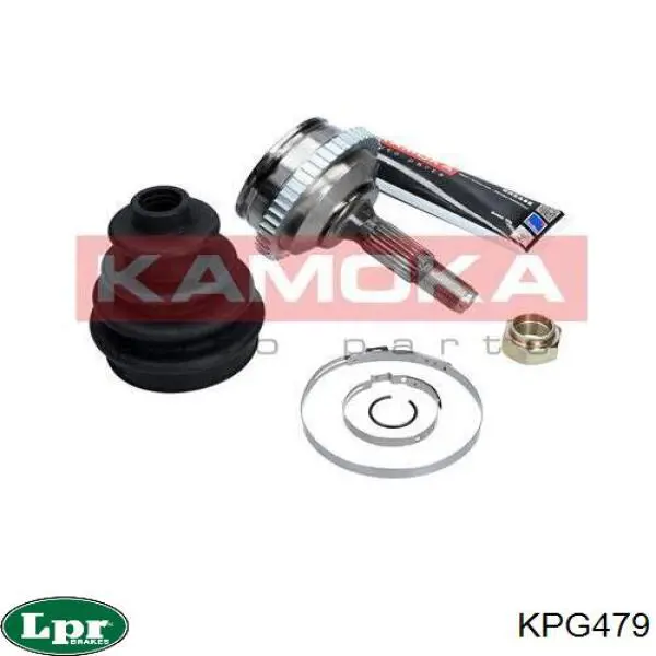 Граната колісна LPR KPG479 ціна, від 26.22 USD