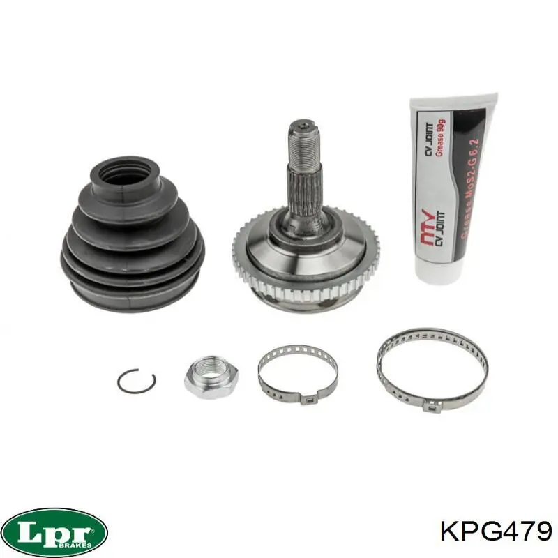 KPG479 LPR Граната зовнішня