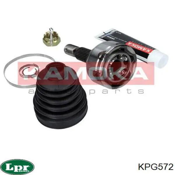 ШРУС зовнішній передній KPG572 LPR