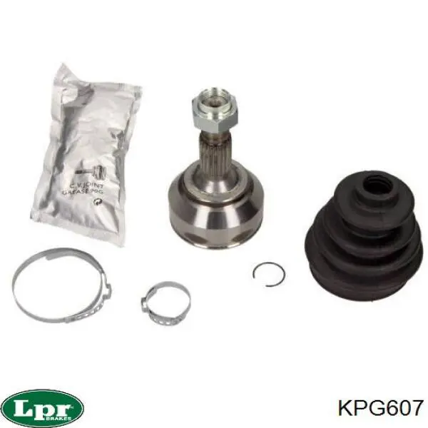 KPG607 LPR Граната зовнішня передня ліва