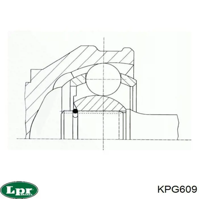KPG609 LPR Граната зовнішня
