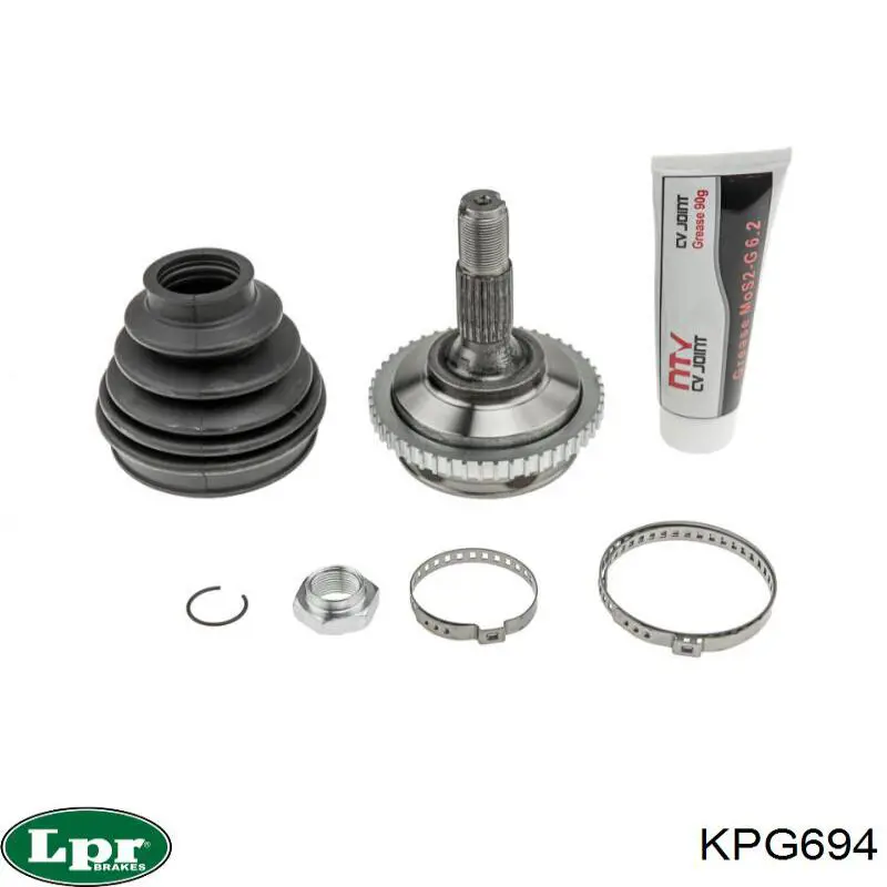 KPG694 LPR Граната зовнішня