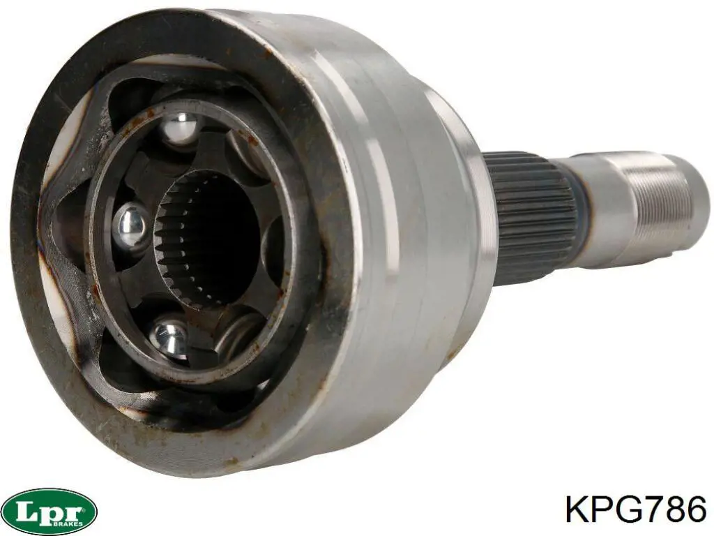 KPG786 LPR Граната зовнішня