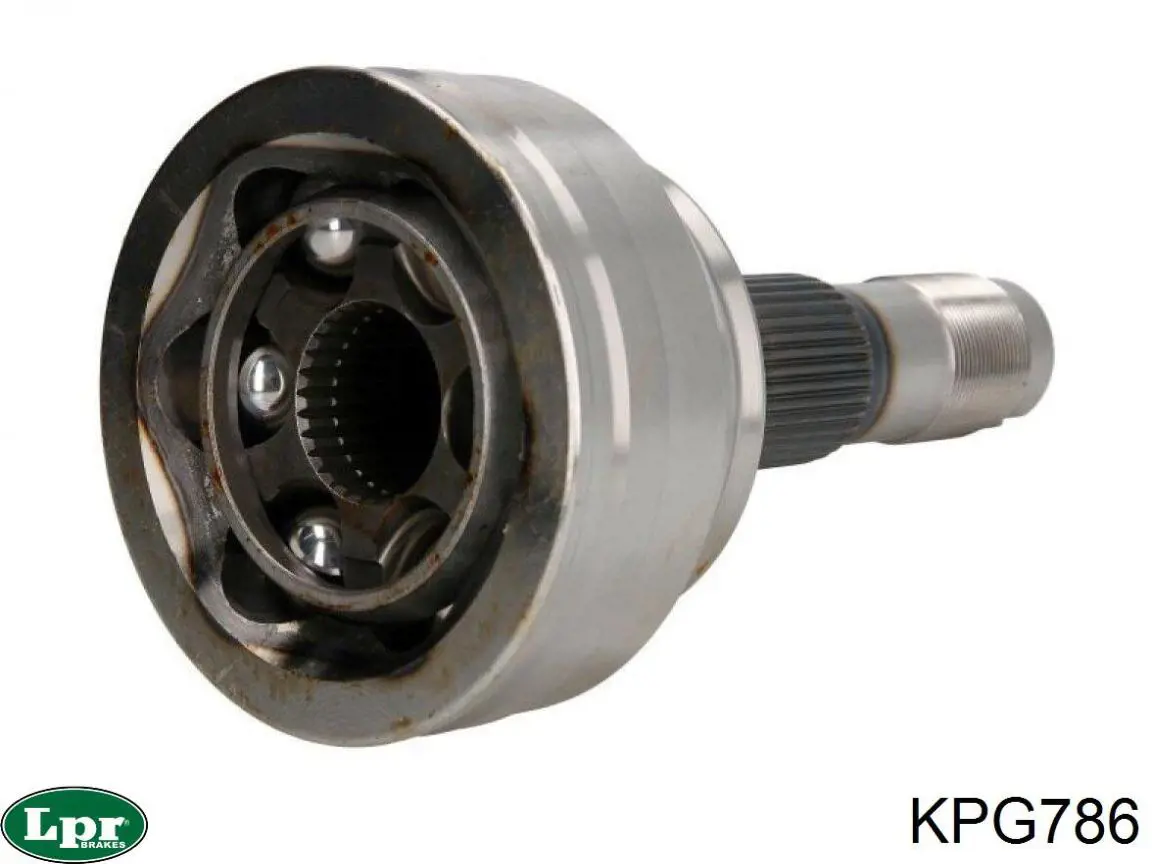 Граната колісна LPR KPG786 ціна, від 45.87 USD
