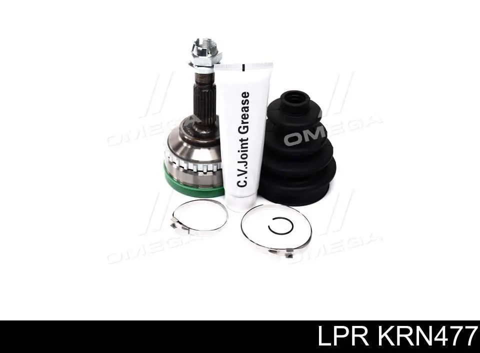 Граната колісна LPR KRN477 ціна, від 31.60 USD