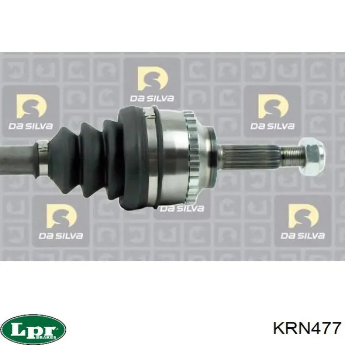 KRN477 LPR Граната зовнішня