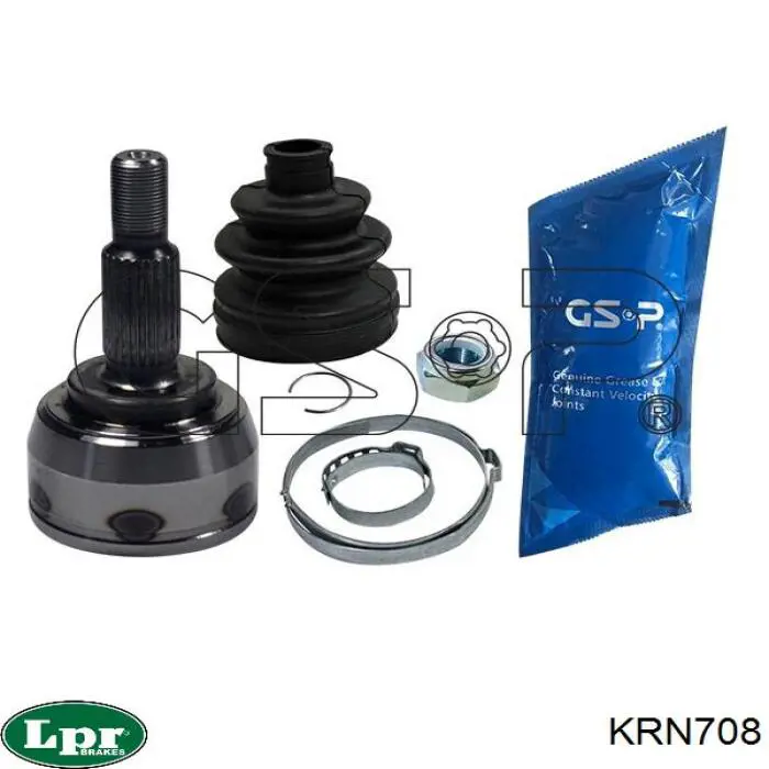 Граната колісна LPR KRN708 ціна, від 29.64 USD