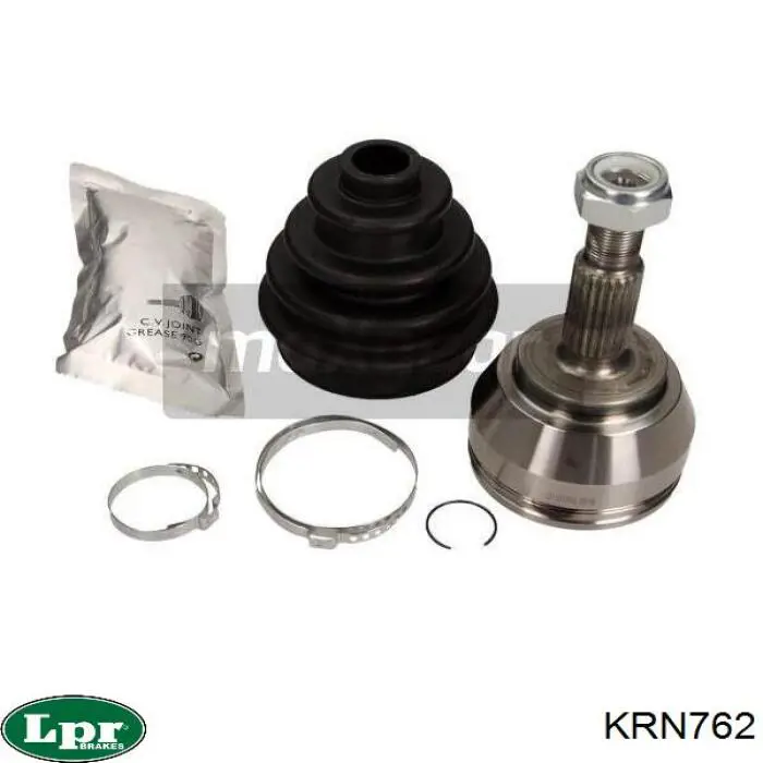 Граната колісна LPR KRN762 ціна, від 31.75 USD