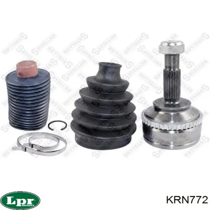 KRN772 LPR Граната зовнішня