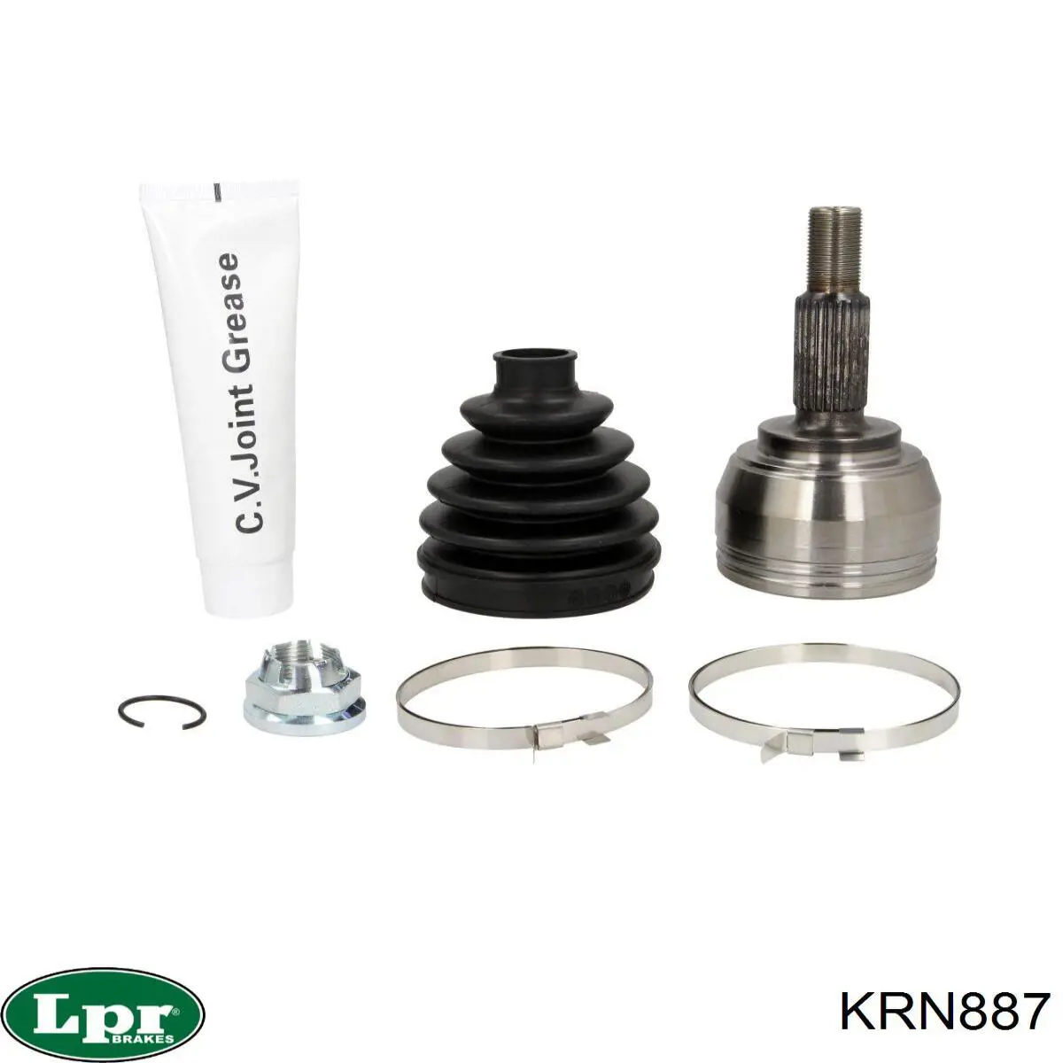Граната колісна LPR KRN887 ціна, від 30.58 USD