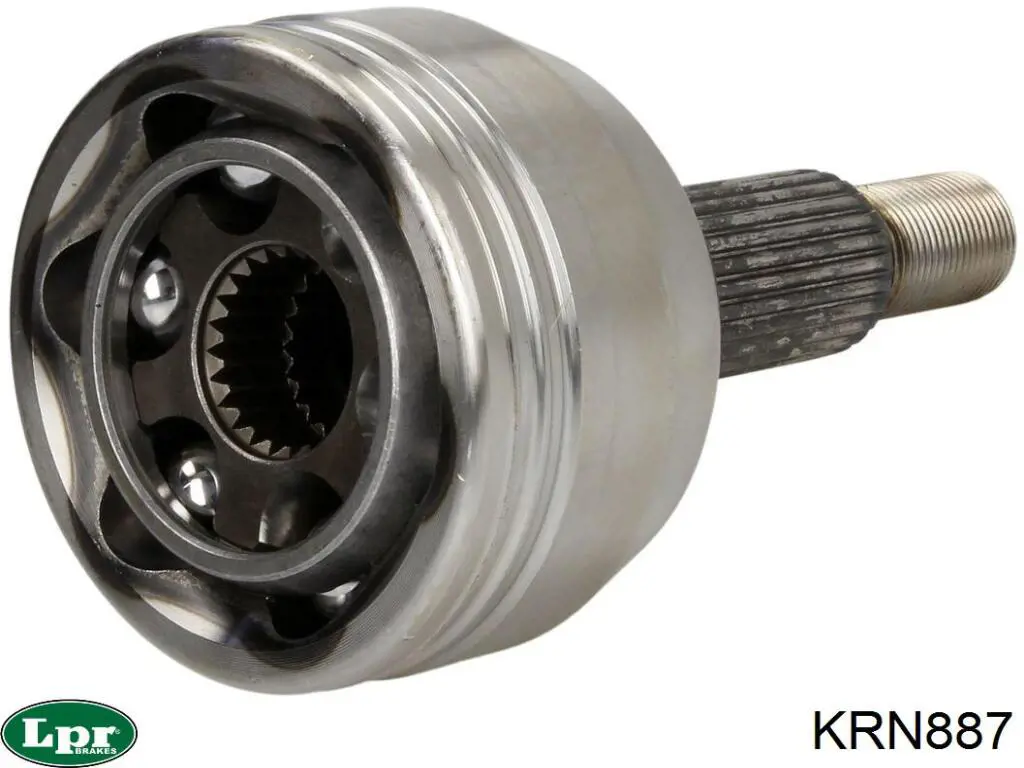 Граната колісна LPR KRN887 ціна, від 33.84 USD