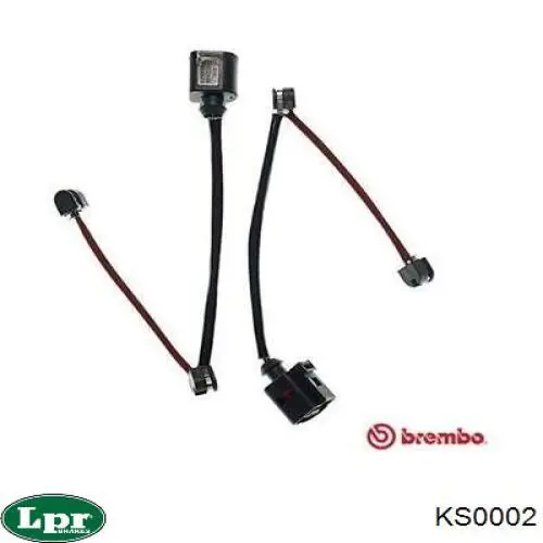 KS0002 LPR Датчик зносу гальмівних колодок, задній