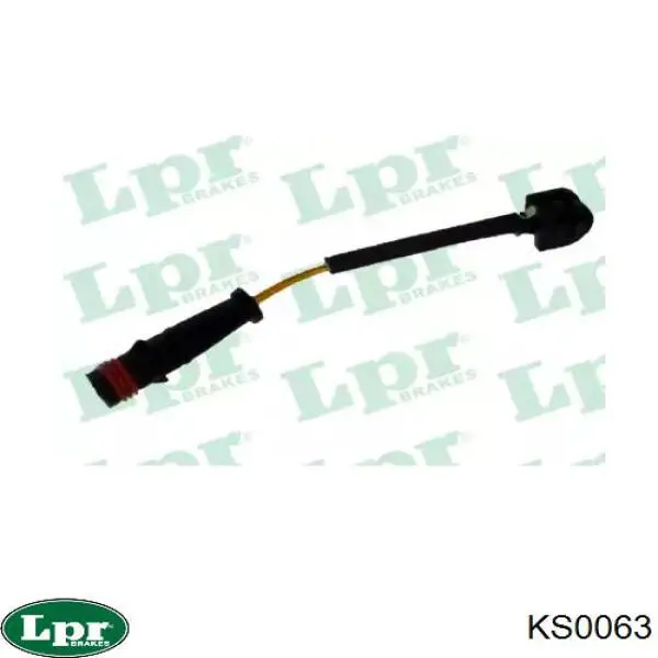 KS0063 LPR датчик зносу гальмівних колодок, передній