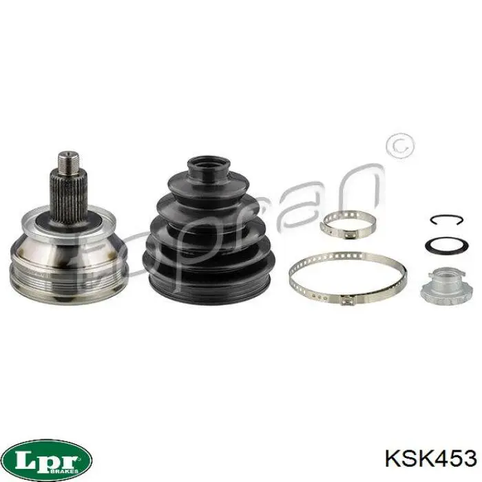 Граната колісна LPR KSK453 ціна, від 30.20 USD