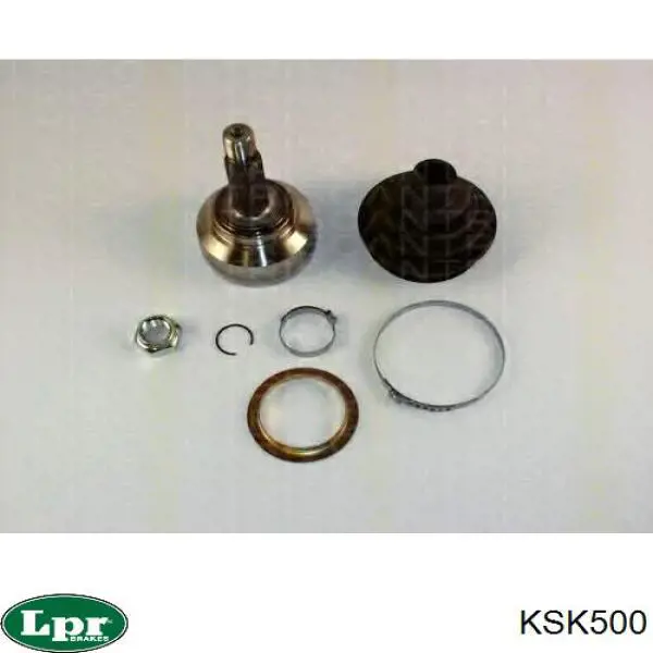 KSK500 LPR Граната зовнішня