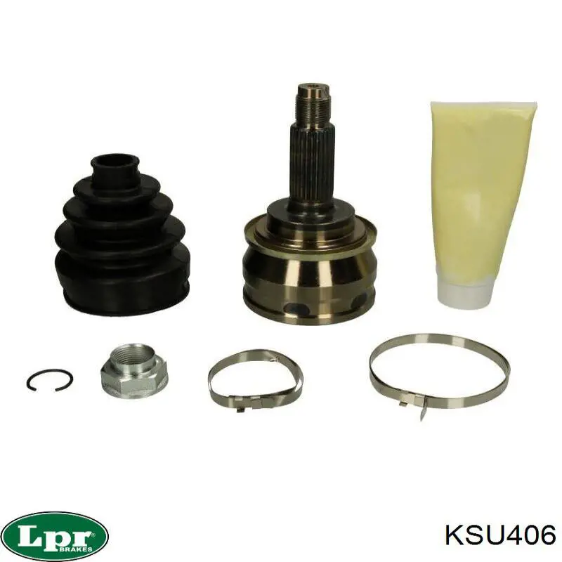 Граната колісна LPR KSU406 ціна, від 30.74 USD