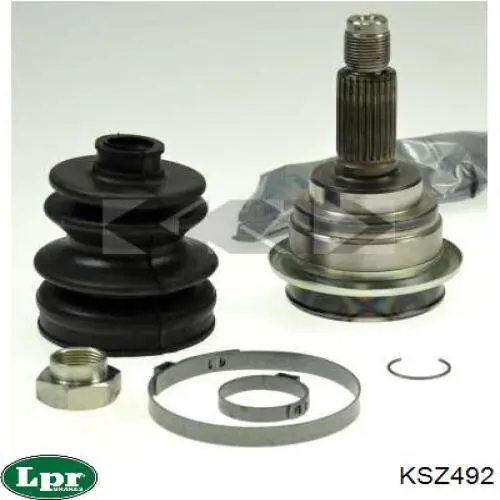 Граната колісна LPR KSZ492 ціна, від 29.73 USD