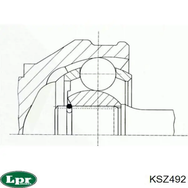 KSZ492 LPR Граната зовнішня