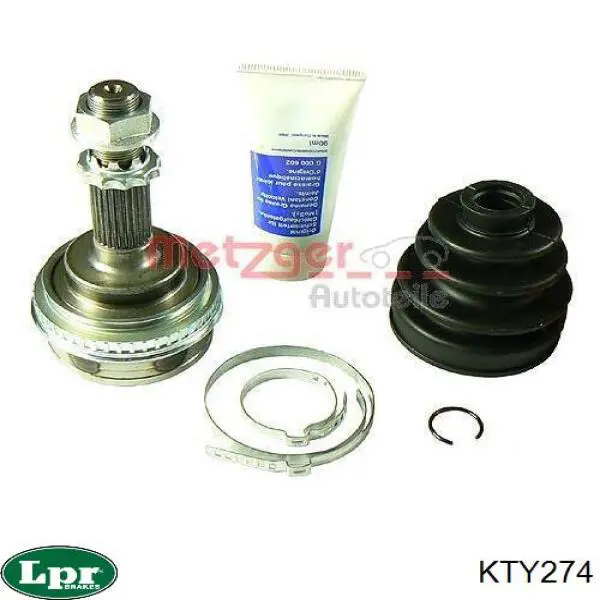 KTY274 LPR Граната зовнішня