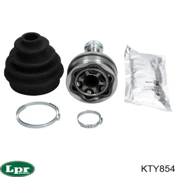 Граната колісна LPR KTY854 ціна, від 31.71 USD