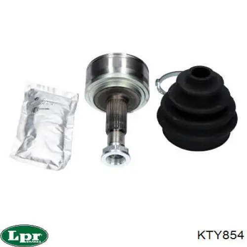 KTY854 LPR Граната зовнішня